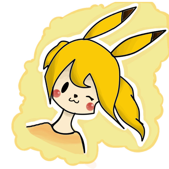 Girl Pikachu Chibi