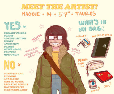 Meet The Artist!