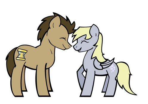 Ditzy X Whooves