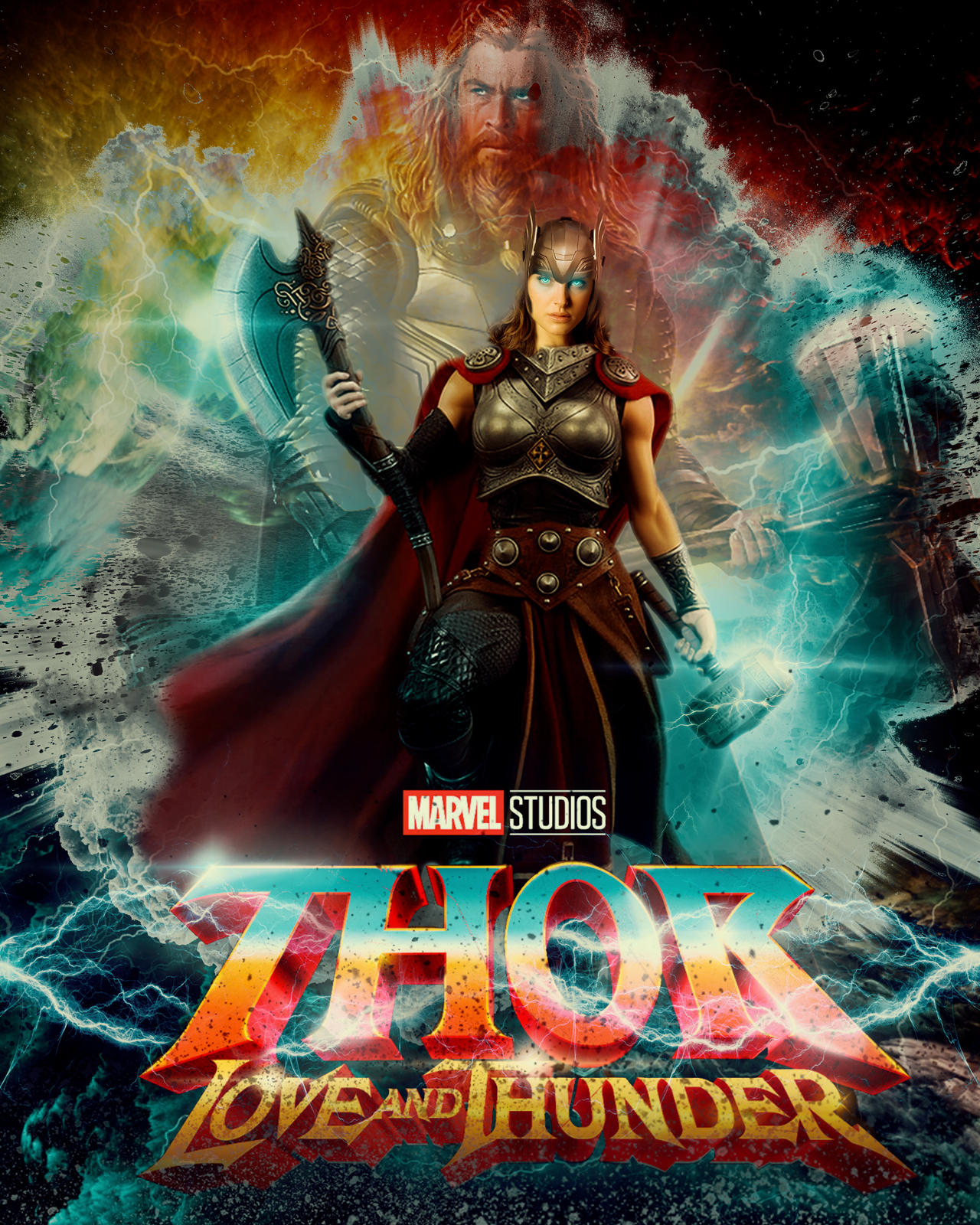 Thor Love And Thunder by ThaiguyUK on DeviantArt