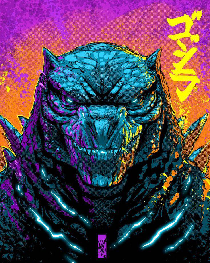 Procreate Godzilla Godzilla art by ZZoltan72 on DeviantArt