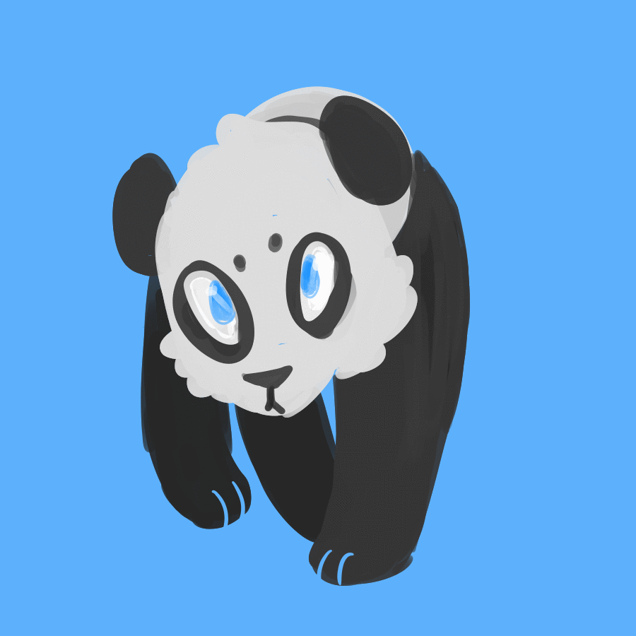 Panda By Ohfawn On Deviantart Panda By Ohfawn On Deviantart