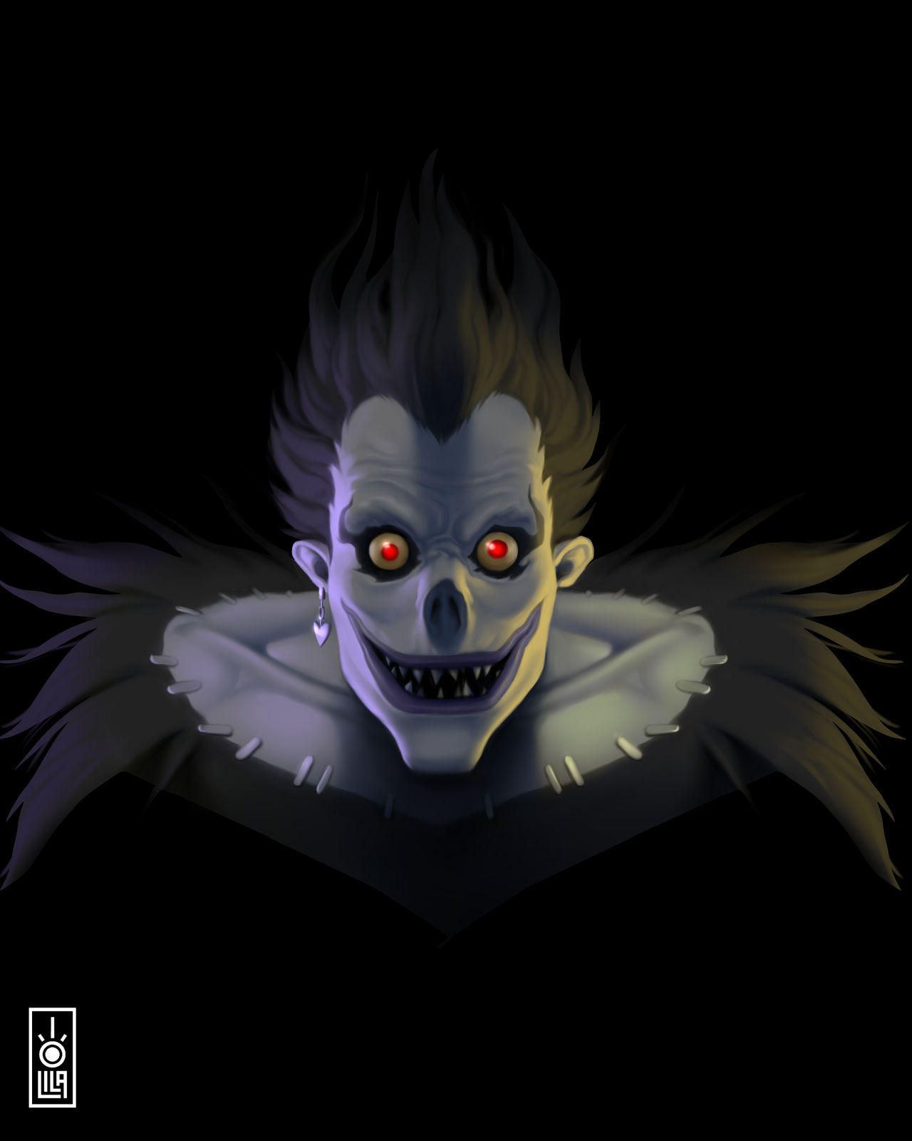 Death Note Ryuuk Inflation Ryuuk - Death note by Lilapupx on DeviantArt