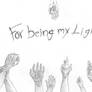 for being my ligth