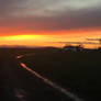 Airfield Sunset