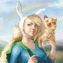 Fionna time