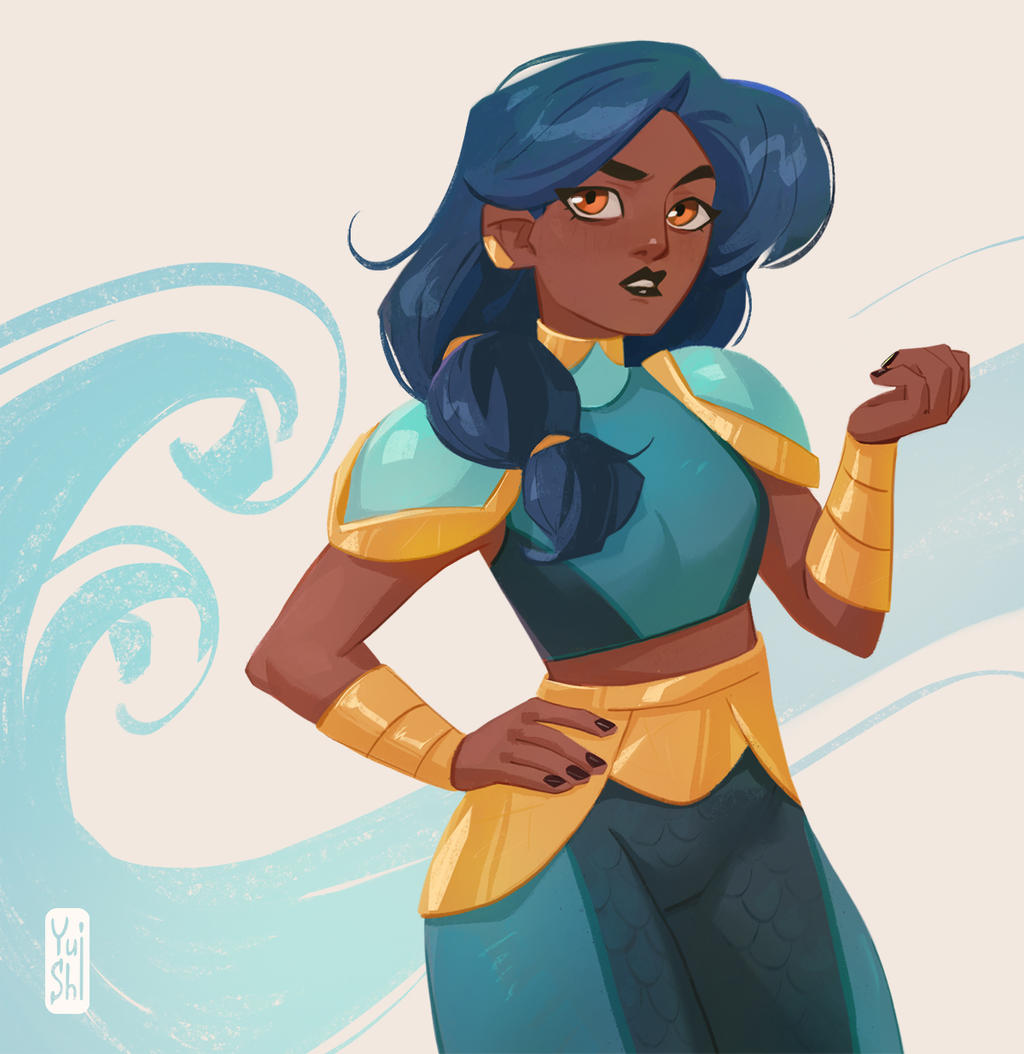 Mermist Mermista by YuiShi8 on DeviantArt