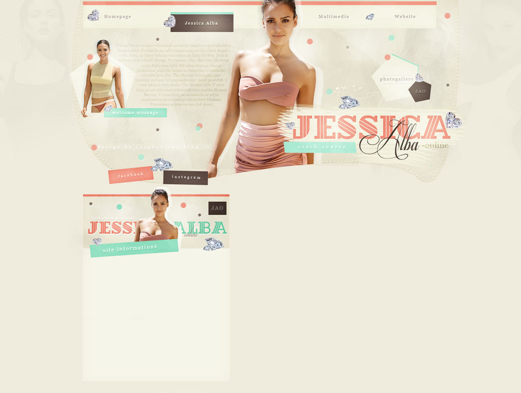 Design ft. Jessica Alba