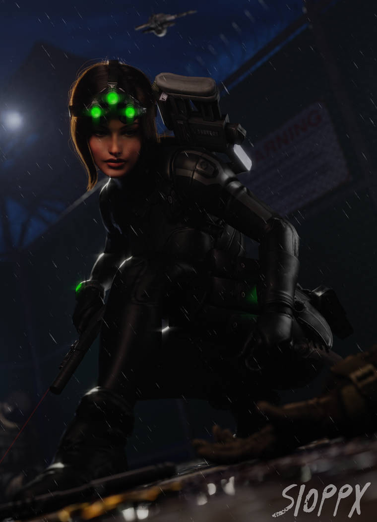 Splinter Cell Samantha Fisher Infiltration Mission by SioppX on DeviantArt