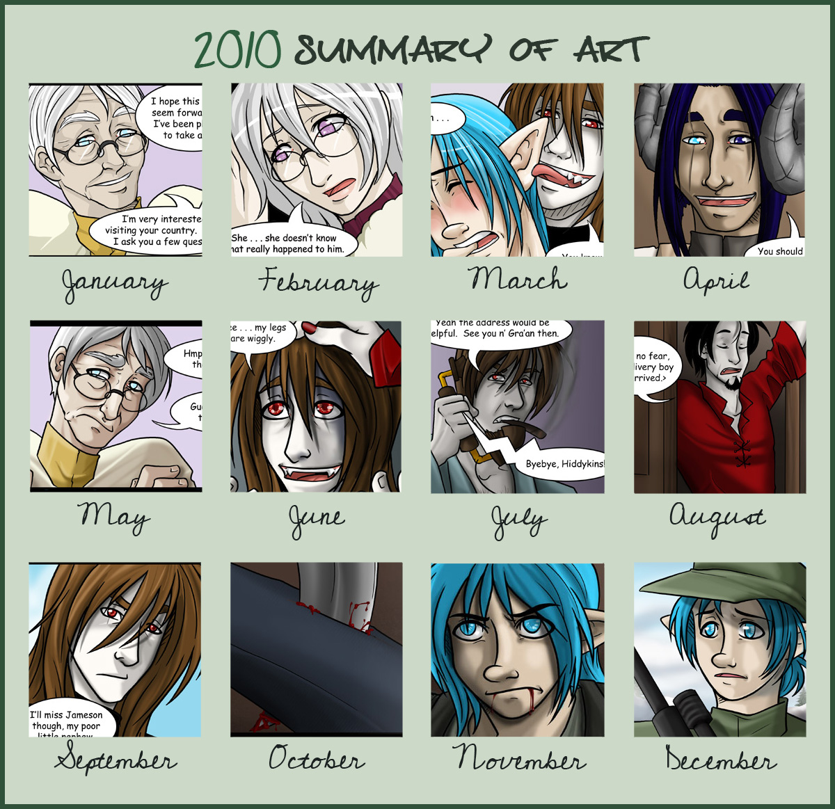 2010 Art Summary