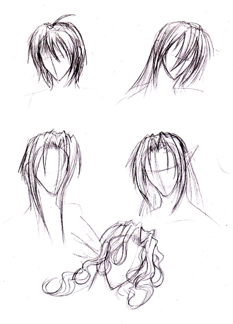 Hair styles