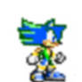 Sonic OC: Sticky the Hedgehog