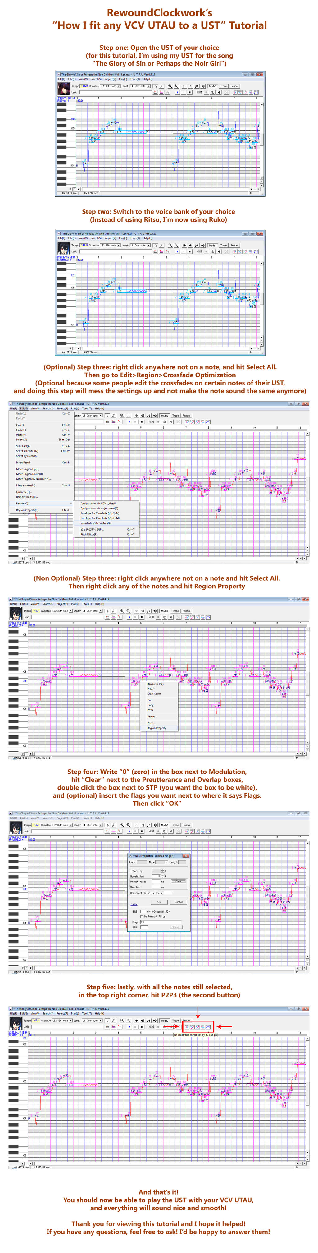 How to Fit a VCV UTAU to a UST Tutorial by RewoundClockwork on DeviantArt