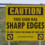 Sharp Sign