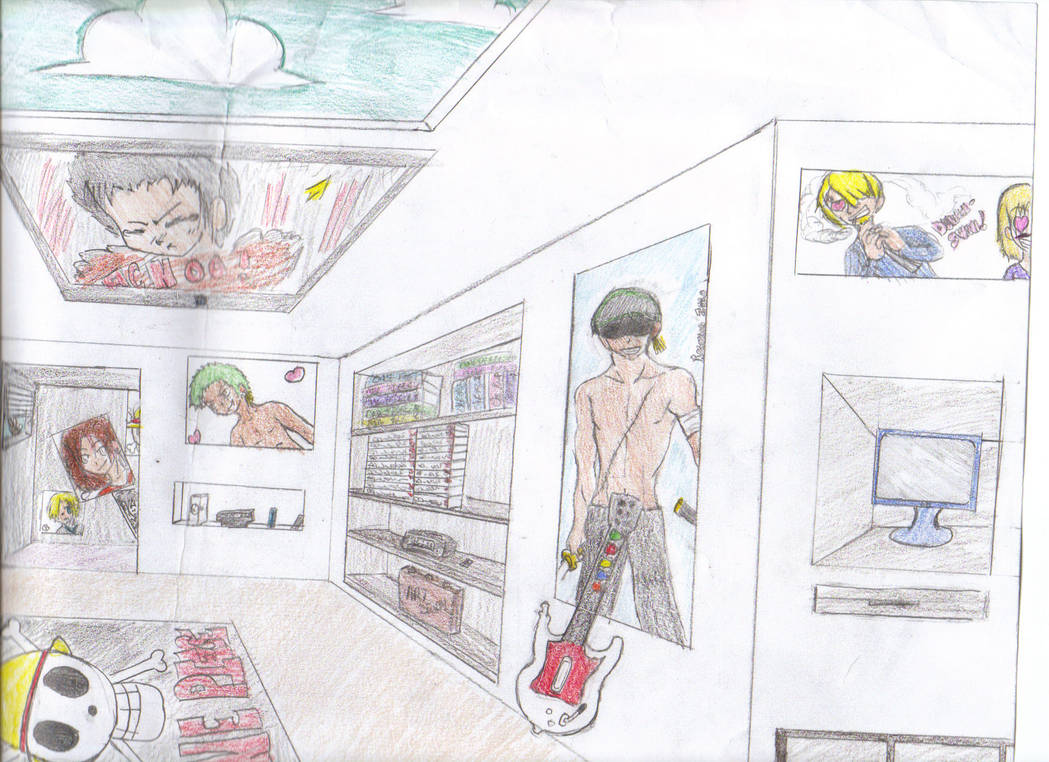 2nd part of my dream room by zololover on DeviantArt