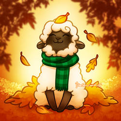 Sheeptember Day 17 - Favorite Season