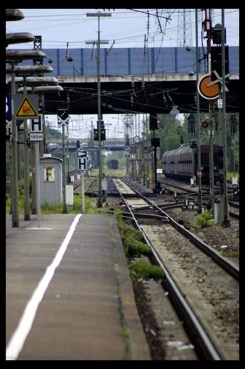 Mannheim Rheinau Bahnhoff