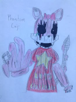 FNAF OC: Phantom Cuji