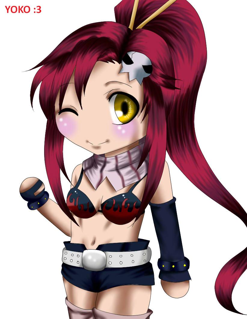 Character of the week 1- YOKO