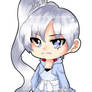 RWBY chibi-Weiss Schnee