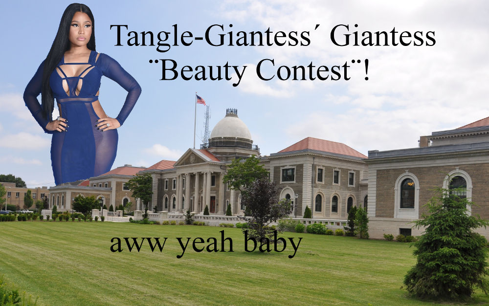 A Giantess 'beauty contest' by me, Tangle