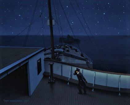 Titanic Timeline: Iceberg Right Ahead! by CaptainSim on DeviantArt