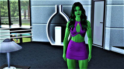 Jessie:  Your Friendly Neighborhood She-Hulk