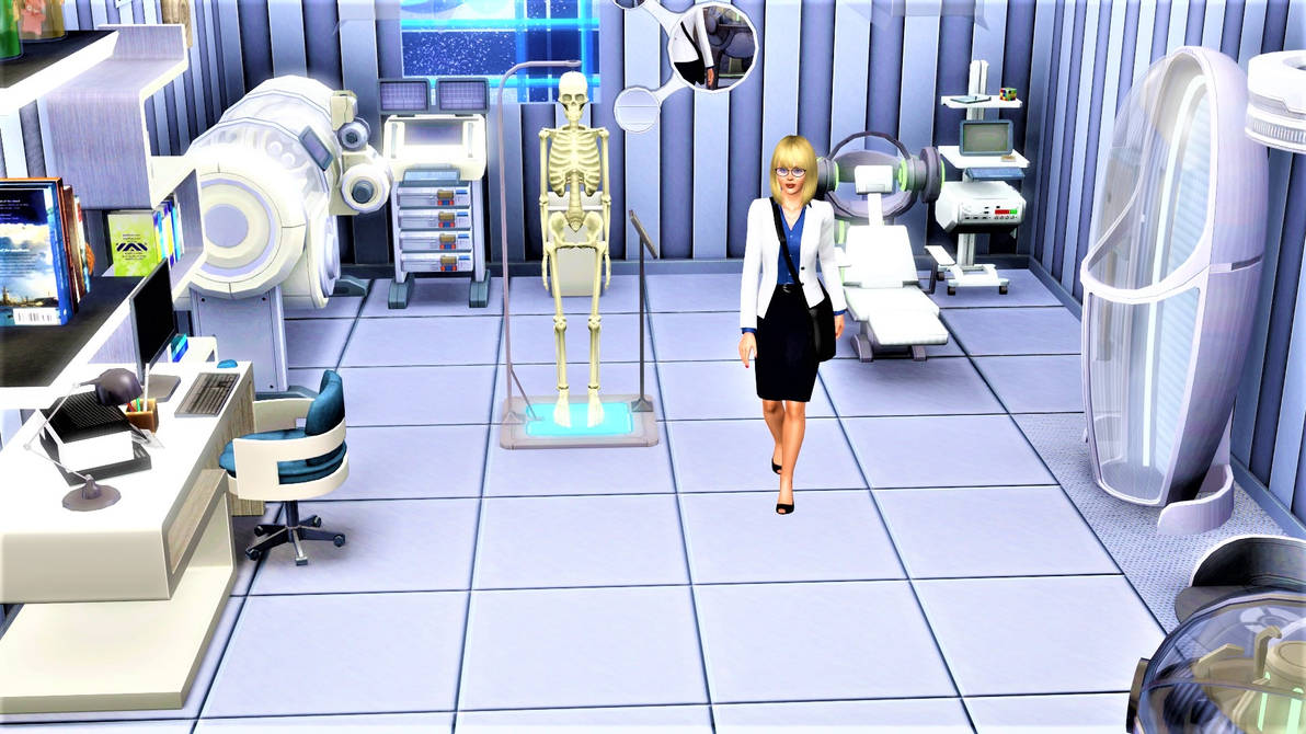 Jennifer Banner's Hidden Science Lab by CaptainSim on DeviantArt