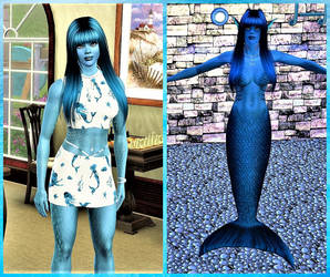 Sulli The Mermaid:  Ultimate Version