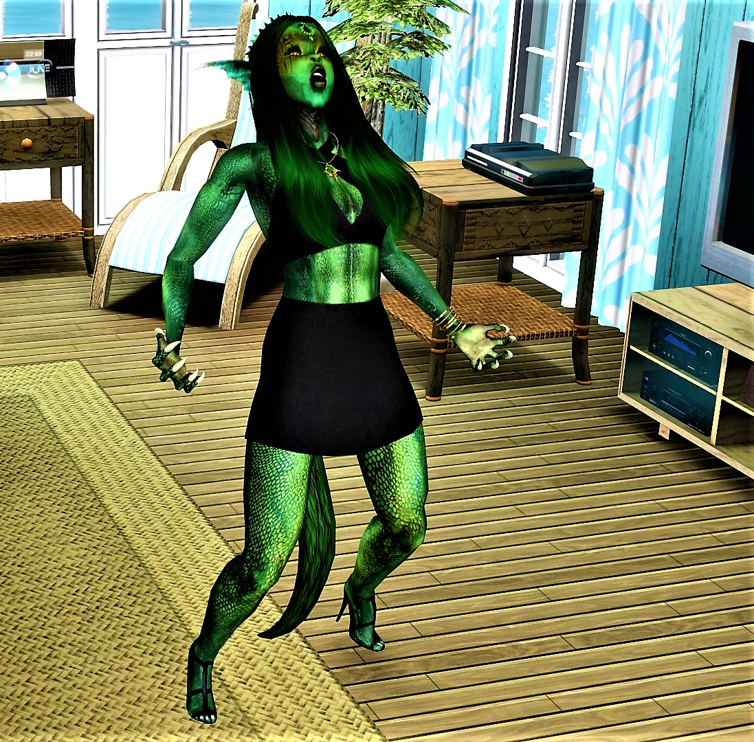 Beware The Wrath Of Reptilica! by CaptainSim on DeviantArt