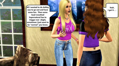 Alexa Tells Ashley About Her Previous Evening. . . by CaptainSim