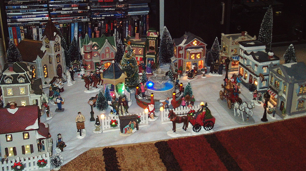 Christmas Village: 2025 by CaptainSim on DeviantArt