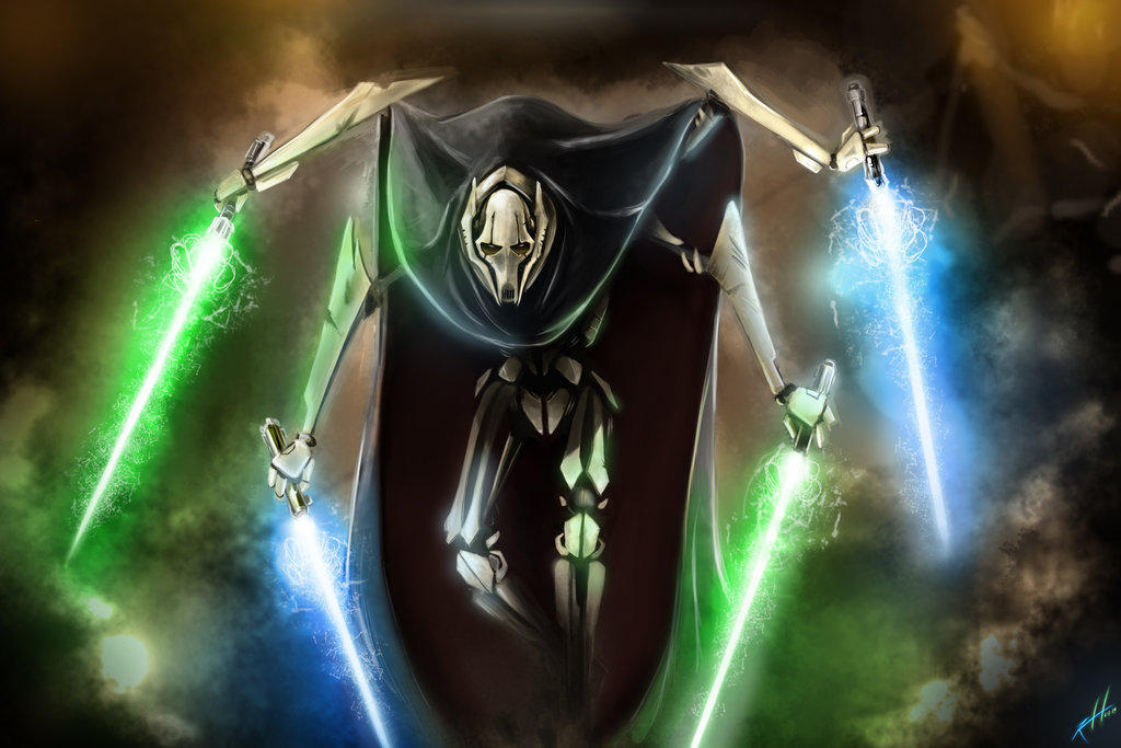 General Grievous Exploding General Grievous Slays DEATH BATTLE! by Trident346 on DeviantArt