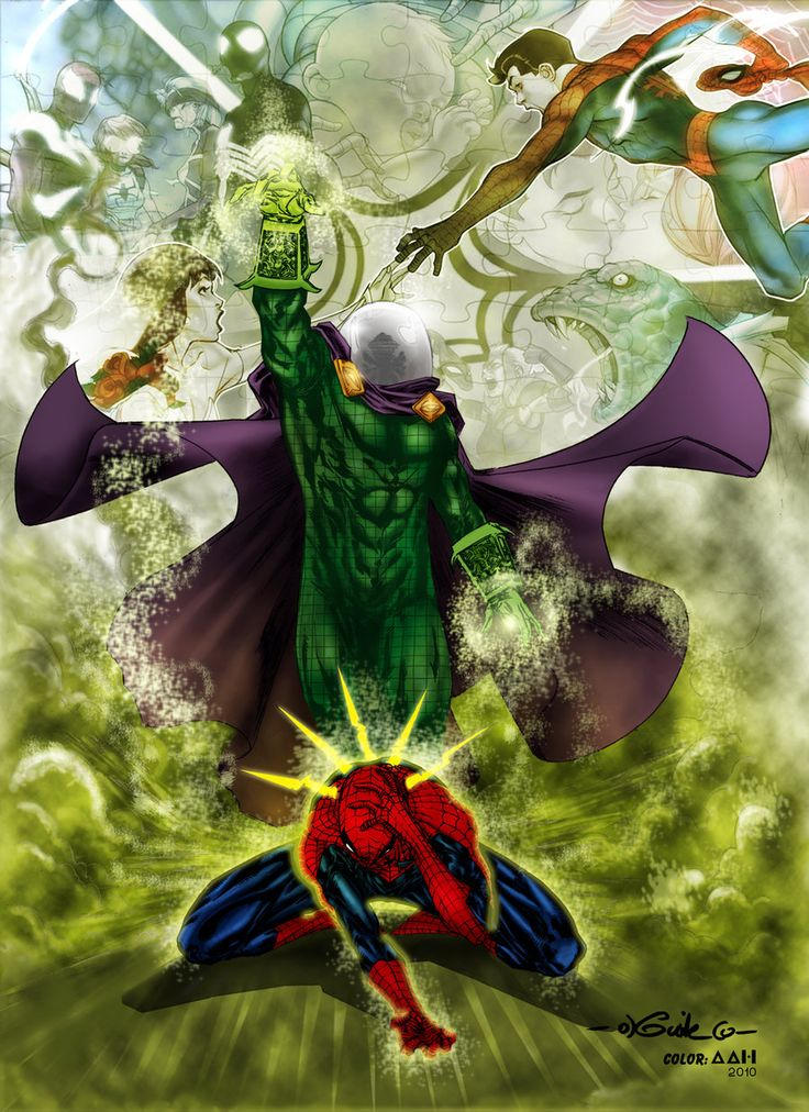 DEATH BATTLE Trembles at the Sight of Mysterio! by Trident346 on DeviantArt