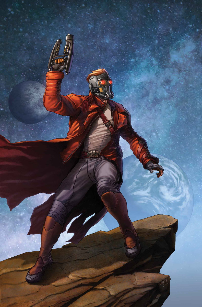 Star-Lord (Peter Quill) In Comics Powers & Abilities