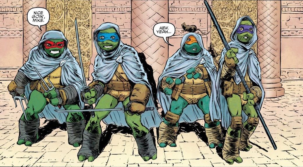 Kick Some Shell IDW! TMNT Kick Some Shell! by Trident346 on DeviantArt