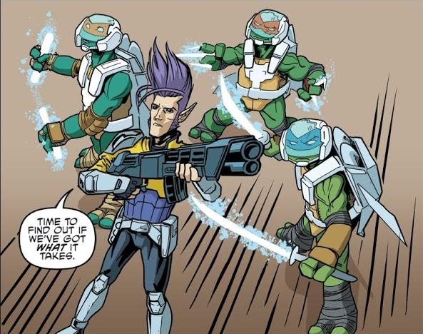 Kick Some Shell IDW! TMNT Kick Some Shell! by Trident346 on DeviantArt