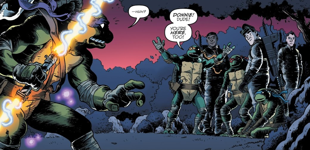 Kick Some Shell IDW! TMNT Kick Some Shell! by Trident346 on DeviantArt