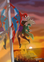 Their first meeting - TASM animated series concept