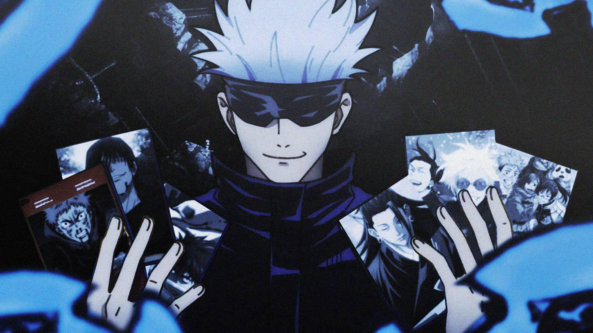 gojo jjk by akedsaf on DeviantArt