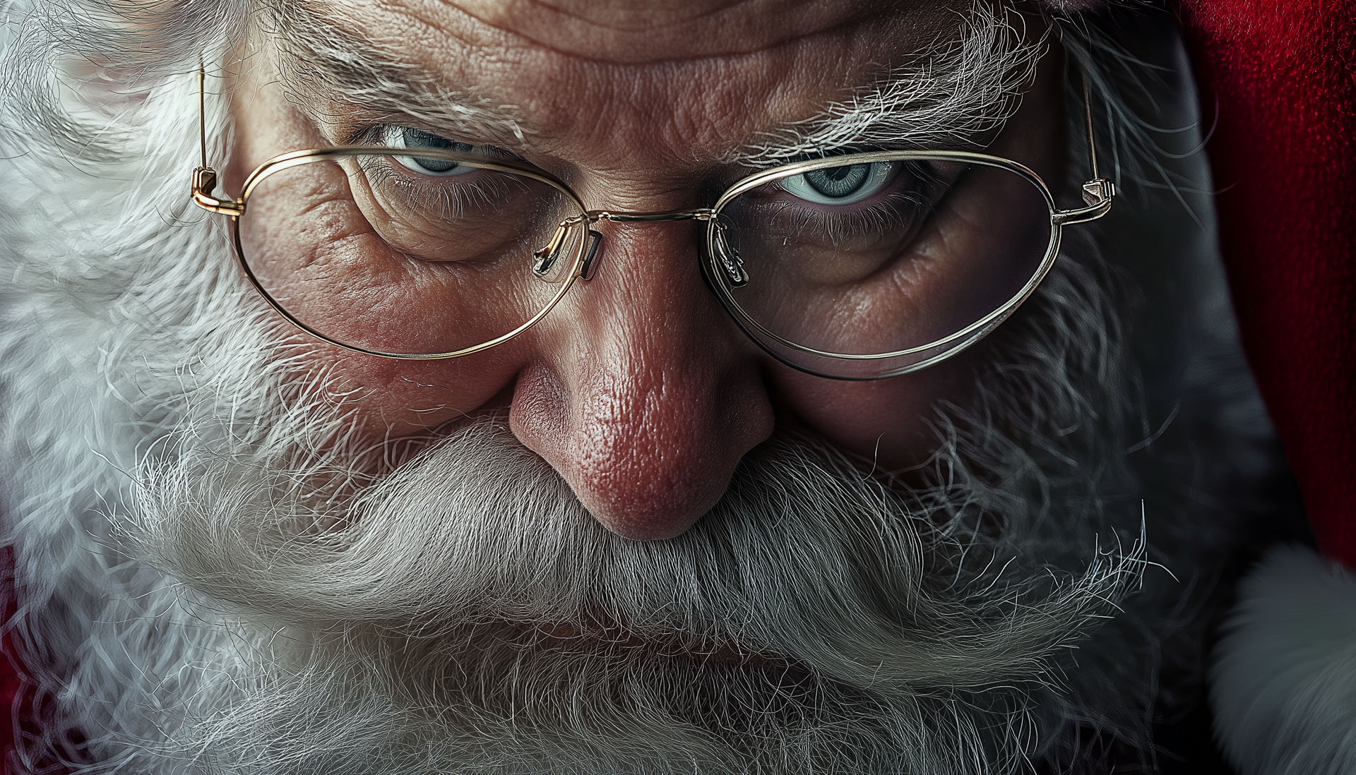 Santa Close Up R Santa closeup II by MTM-71 on DeviantArt