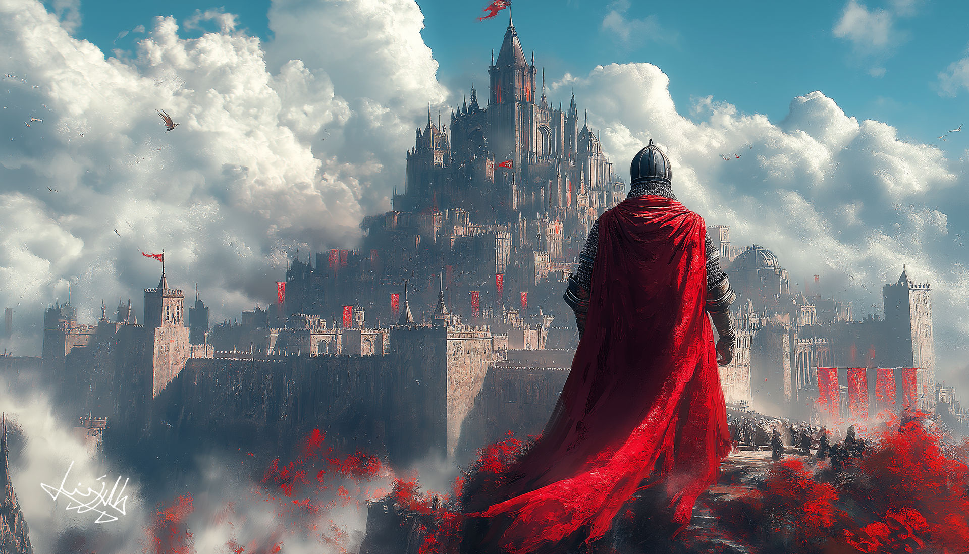 Lessing Knight Castle Knight Castle by MTM-71 on DeviantArt
