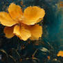 Yellow flower Spring