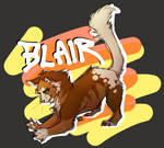 Artfight 2019: Blair by Barbull
