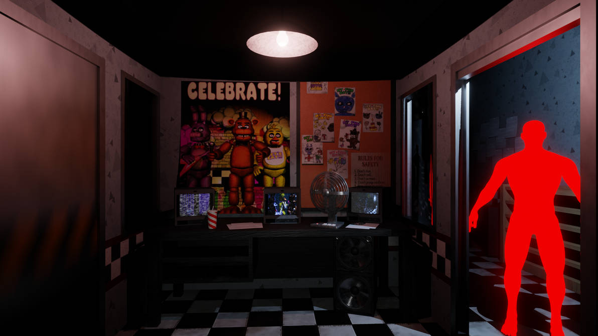 Five Nights In A Security Office By TheBlueWhiteHeart On DeviantArt five-nights-in-a-security-office-by-thebluewhiteheart-on-deviantart