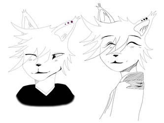 Eyrick Smile - Sketches