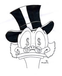 Scrooge Mc Duck