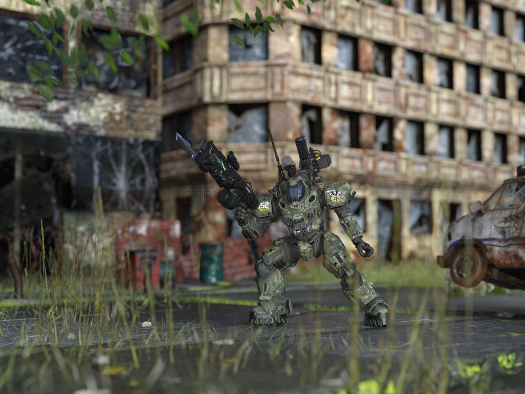 Power Armour 01 by CSBsInfiniteWorlds on DeviantArt