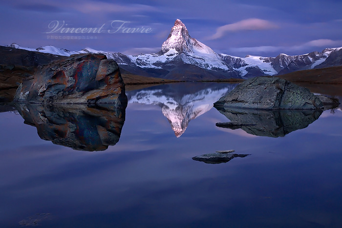 Mount Matterhorn...