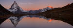 Riffelsee panorama... by vincentfavre